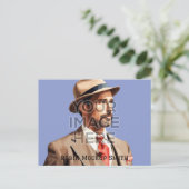 Voeg uw Afbeelding foto gepersonaliseerde aangepas Briefkaart (Staand voorkant)