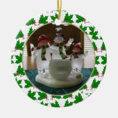 Voeg uw Afbeelding Holly Keepomwille Ornament toe (Voorkant)