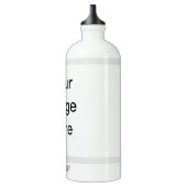 "Voeg Uw Afbeelding toe" Arts4Charity Waterfles (Rechts)