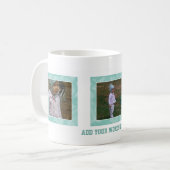 Voeg uw Afbeelding toe: Groene omgezette Mok (Voorkant links)