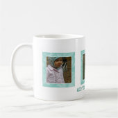 Voeg uw Afbeelding toe: Groene omgezette Mok (Links)