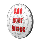 Voeg uw afbeelding toe om aan te passen dartbord (Voorkant Rechts)