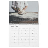 Voeg uw Bakkernaam toe - Details 20xx-lezen Kalender (Mar 2027)