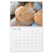 Voeg uw Bakkernaam toe - Details 20xx-lezen Kalender (Jan 2027)