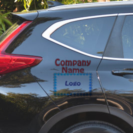 voeg uw bedrijf Custom-Cut Vinyl Sticker