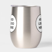 Voeg uw bedrijf Logo promotionele wijntukkers toe (Rechts)