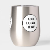 Voeg uw bedrijf Logo promotionele wijntukkers toe (Achterkant)