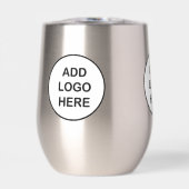 Voeg uw bedrijf Logo promotionele wijntukkers toe (Voorkant)