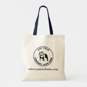 Voeg Uw Bedrijf van de Dienst van de Dienst van Ve Tote Bag (Achterkant)