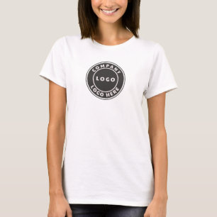 Voeg uw bedrijfs Logo Moderne Personeel toe T-shirt