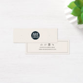 Voeg uw bedrijfs Logo toe die de Kaart van de Vert (Bureau)