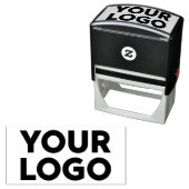 Voeg uw bedrijfs Logo toe Zelfinktende Stempel (In situ)