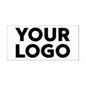 Voeg uw bedrijfs Logo toe Zelfinktende Stempel (Design)