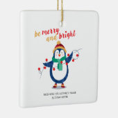 Voeg uw bedrijfseigenaar kerst van de Bedrijfs van Keramisch Ornament (Rechts)