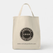 Voeg Uw BedrijfsLogo en de Ruilbeurt van de Websit Tote Bag (Achterkant)