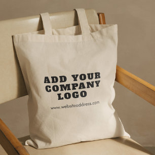 Voeg uw bedrijfsLogo Nieuwe Aangepaste werknemer t Tote Bag