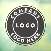 Voeg uw bedrijfslogo toe Eigenaar van het bedrijf Raamsticker (Vel 3)