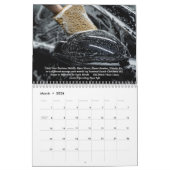 Voeg uw bedrijfsnaam voor autoreiniging toe 20xx kalender (Mar 2026)