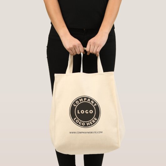 Voeg Uw BedrijfsWebsite werknemer van de Website v Tote Bag (Voorkant (product))