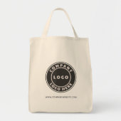 Voeg Uw BedrijfsWebsite werknemer van de Website v Tote Bag (Voorkant)