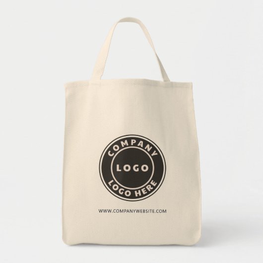 Voeg Uw BedrijfsWebsite werknemer van de Website v Tote Bag (Voorkant)