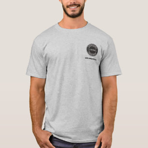 Voeg Uw BedrijfsWerknemers van het Bedrijf Logo to T-shirt