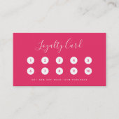 Voeg uw bewerkbare kleur aan de witte rand van het klantenkaartje (Voorkant)