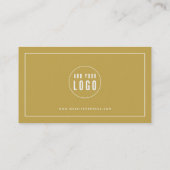 Voeg uw bewerkbare kleur aan de witte rand van het klantenkaartje (Achterkant)