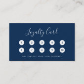 Voeg uw bewerkbare kleur aan de witte rand van het klantenkaartje (Voorkant)