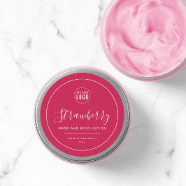 Voeg uw bewerkbare kleur aan de witte rand van het ronde sticker