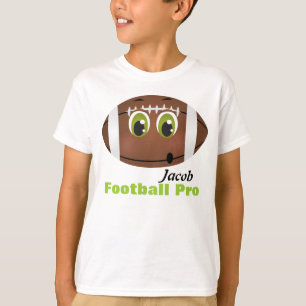 Voeg uw Childs Name Football Shirt toe
