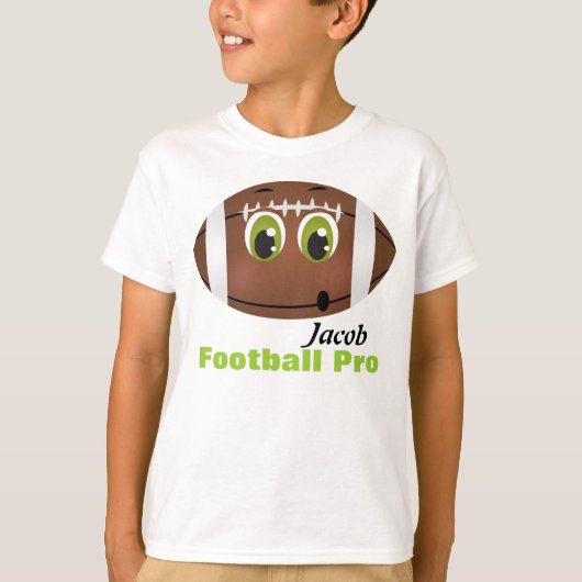 Voeg uw Childs Name Football Shirt toe (Voorkant)