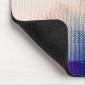 Voeg Uw Citaat of de Textuur van de Inkt van de Wa Muismat (Hoek)