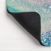 Voeg Uw Citaat of de Textuur van de Inkt van de Wa Muismat (Hoek)