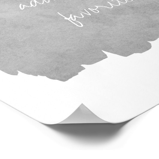 voeg uw citaat toe de waterverf van de verf poster (Hoek)