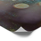 Voeg uw Citaat toe of kopieer de Lichtjes Bruin Bl Poster (Hoek)