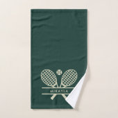 Voeg uw clubnaam tennis team elke kleur custom handdoek (Handdoek)