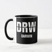 Voeg uw code & stad - Airport Code DRW DARWIN Mok (Links)