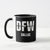 Voeg uw code & stad, luchthavencode DFW Dallas Mok (Links)