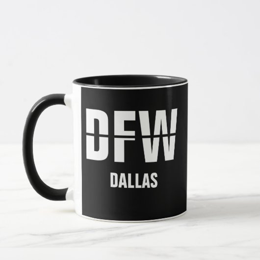 Voeg uw code & stad, luchthavencode DFW Dallas Mok (Links)