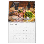 Voeg uw Deli Business Name Details 20xx toe  Kalender (Jan 2026)