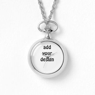 Voeg uw Design ketting Watch toe