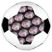 Voeg uw drijvende hoofdfoto toe - Small Pattern Bl Voetbal (Gedraaid)