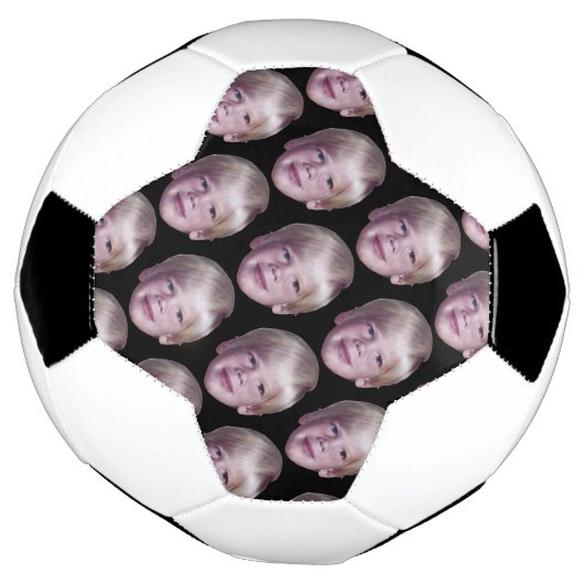 Voeg uw drijvende hoofdfoto toe - Small Pattern Bl Voetbal (Gedraaid)