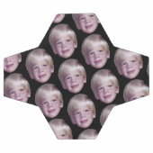 Voeg uw drijvende hoofdfoto toe - Small Pattern Bl Voetbal (Enkel)