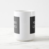 Voeg Uw Eenvoudig Ontwerp van het BedrijfsBedrijf  Koffiemok (Center)