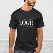 Voeg uw eenvoudige minimalistische Logo uit uw rec T-shirt