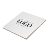 Voeg uw eenvoudige minimalistische Logo uit uw rec Tegeltje (Zijkant)