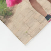 Voeg uw eigen 12 foto's kaart Pri toe Fleece Deken (Hoek)