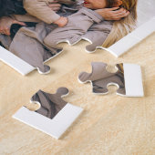 Voeg uw eigen 13 fotocollage toe legpuzzel (Zijkant)